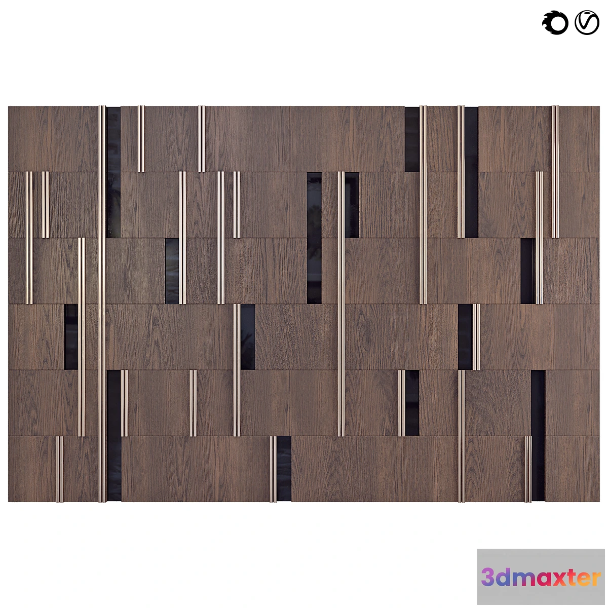 767773 - Decor wood Panel Sirmione - No.2