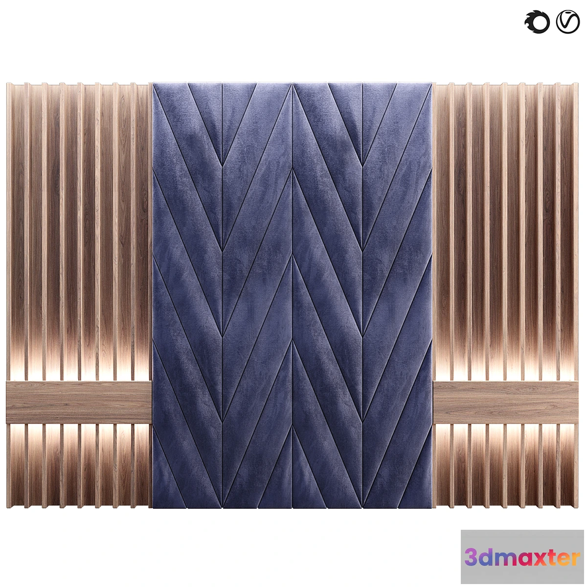 767785 - Soft wall panel 77