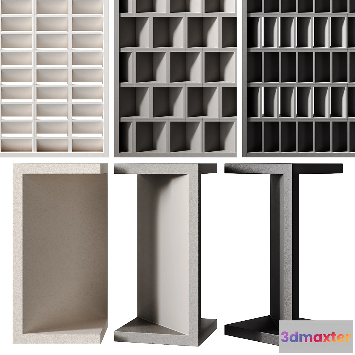767789 - Modular decorative partition MISTRAL by Mutina - No.2