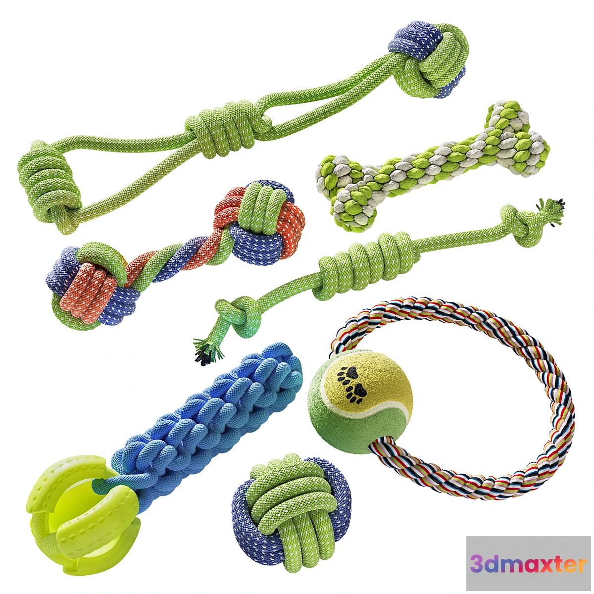 767793 - Chewable Dogs Toys