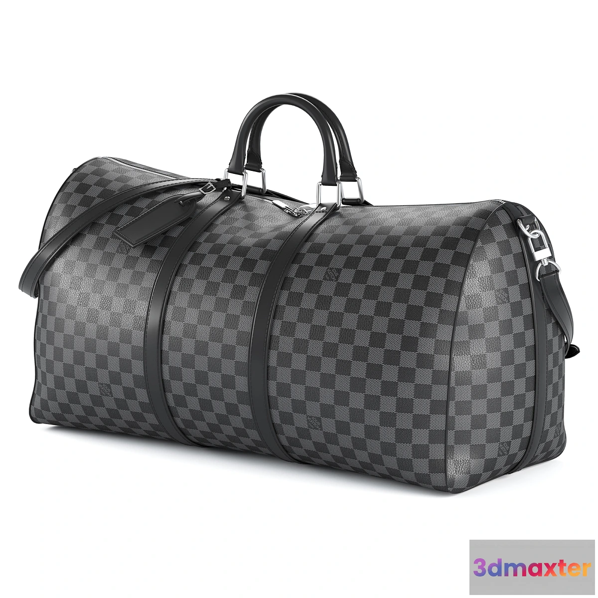 767795 - LOUIS VUITTON Keepall 60 Black - No.2