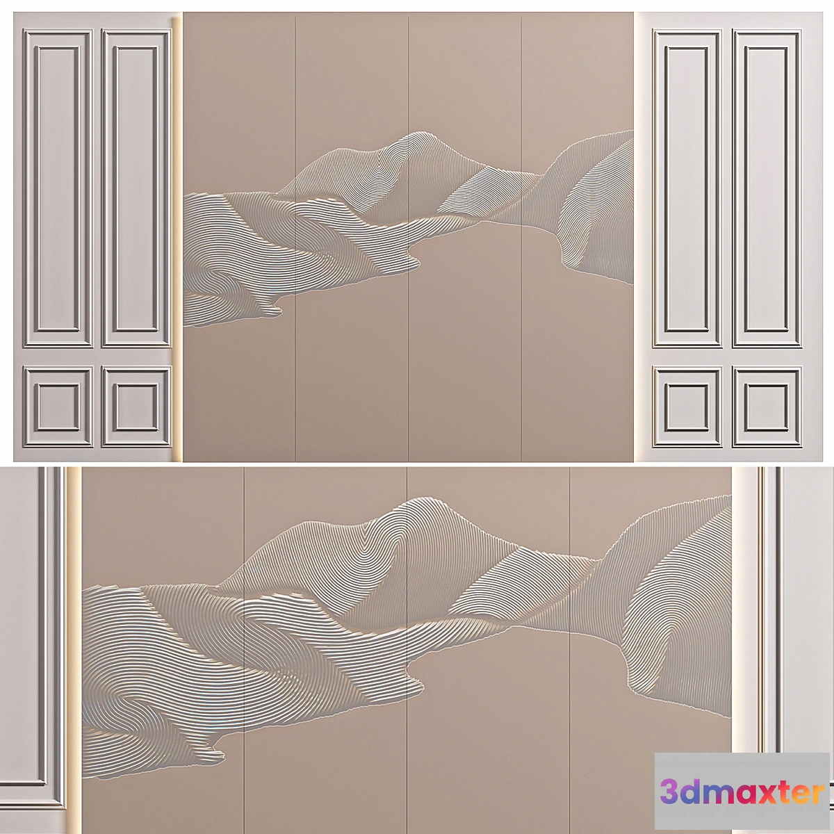 767815 - decorative wall panel for interior - No.2