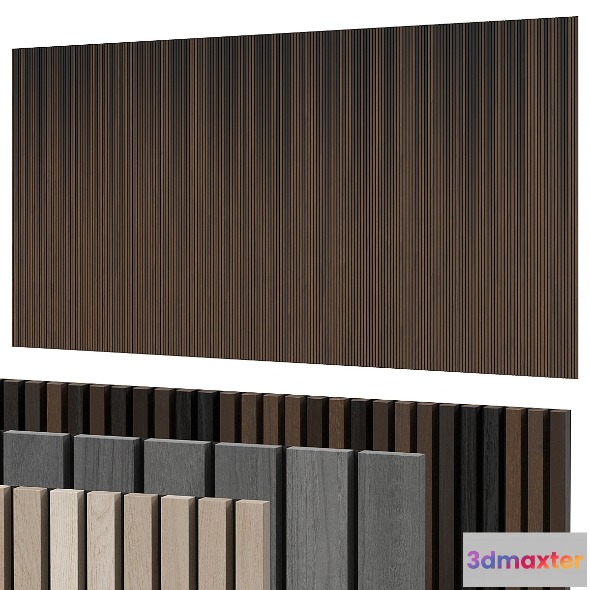 767855 - Panels with slats - No.2