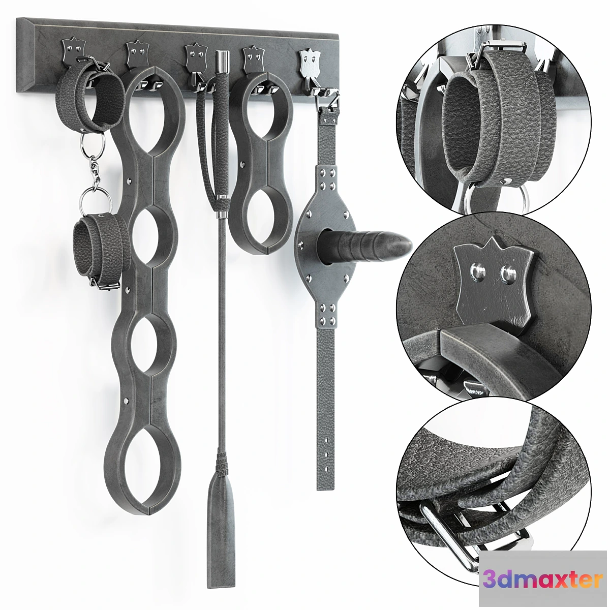 767857 - Set with handcuffs and more Bdsm #1 - No.2