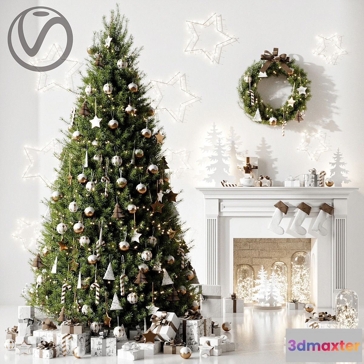 767865 - Christmas tree 4 - No.3