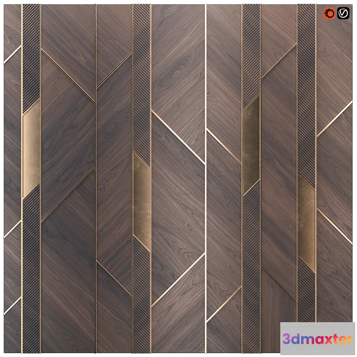 767881 - Decor wood panel 41
