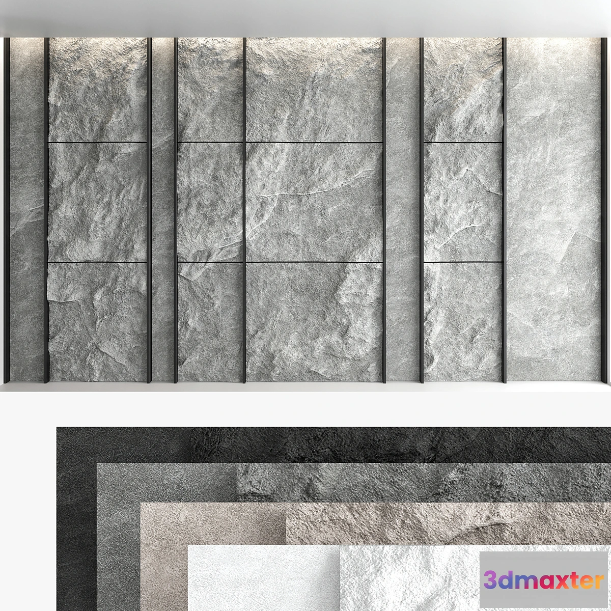 783982 - Decorative wall panel set 56 - No.3