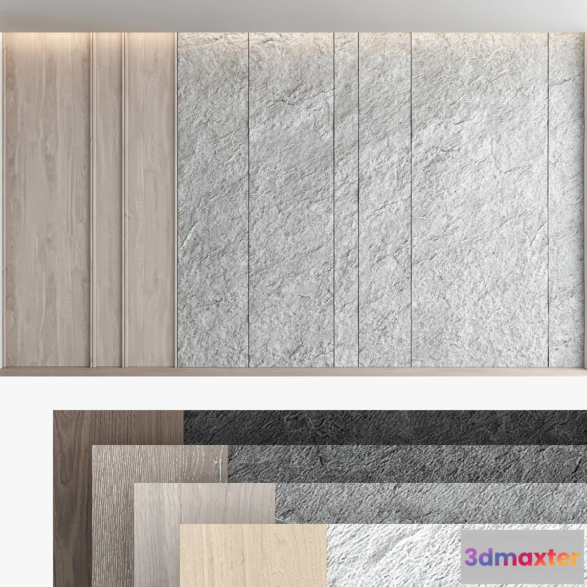 783990 - Decorative wall panel set 59 - No.2