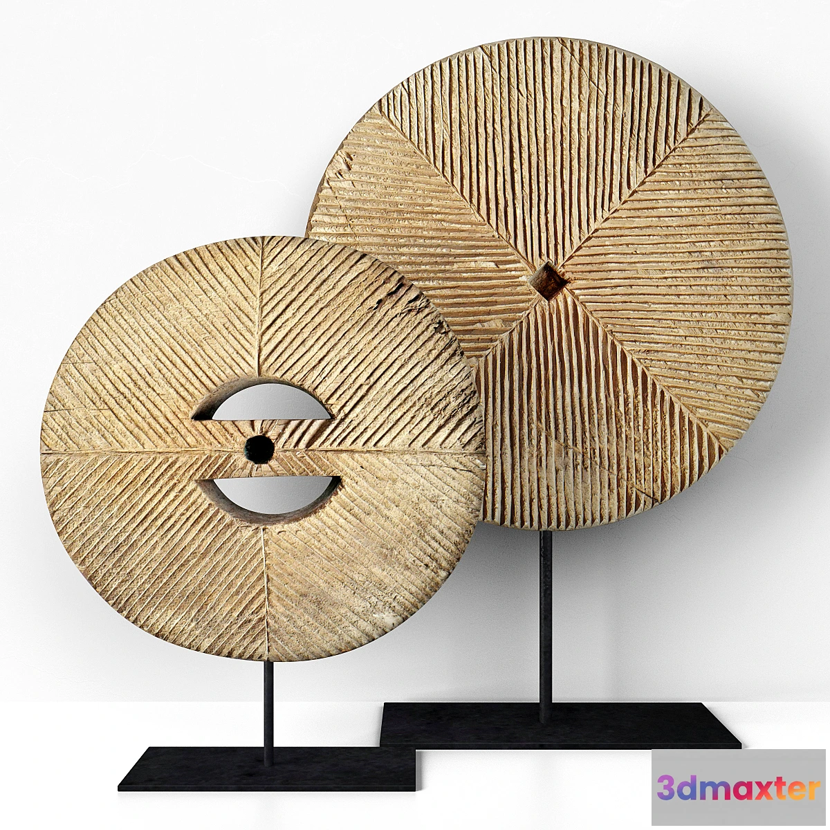 784066 - Old Wood Wheels