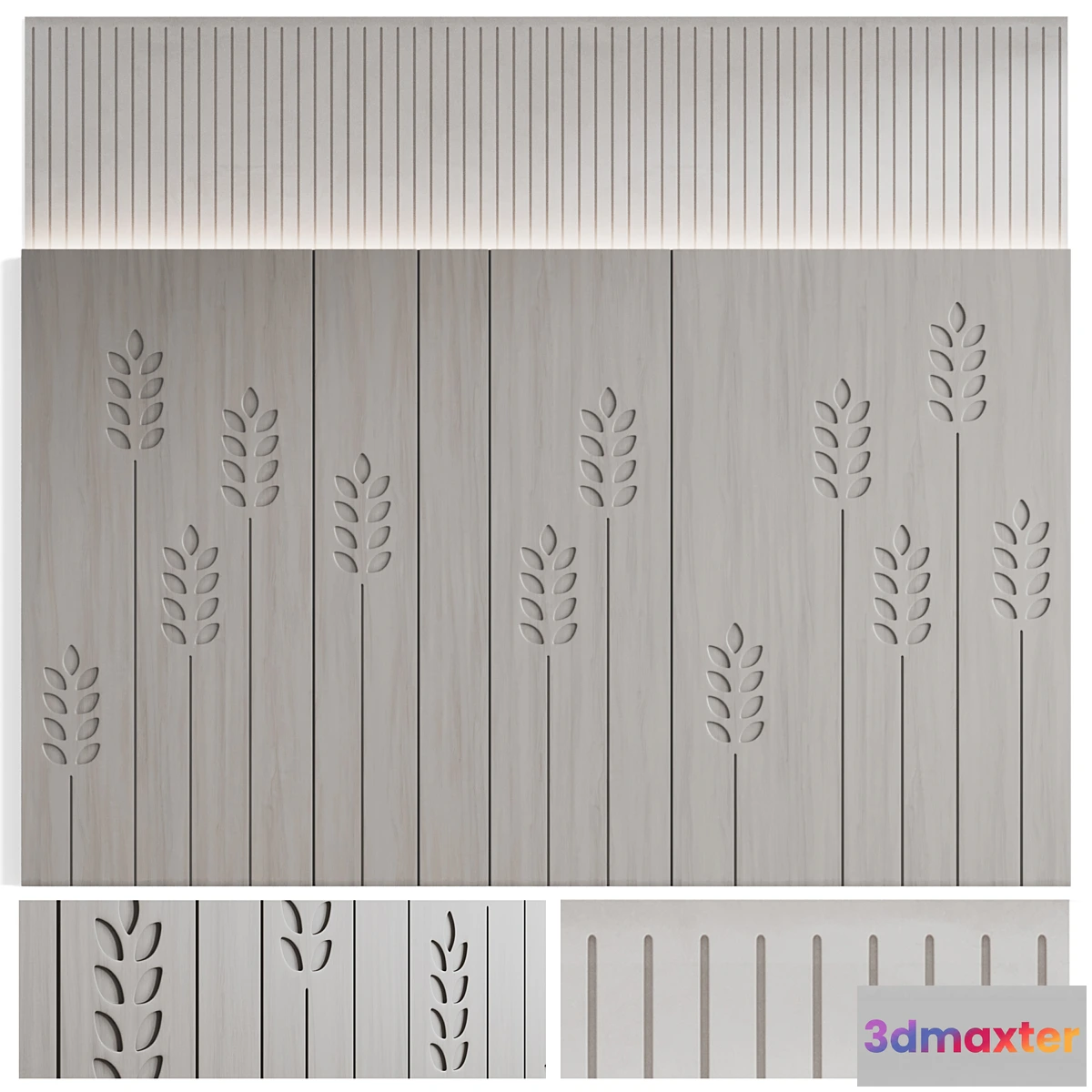784074 - Wall panel Kolos - No.2