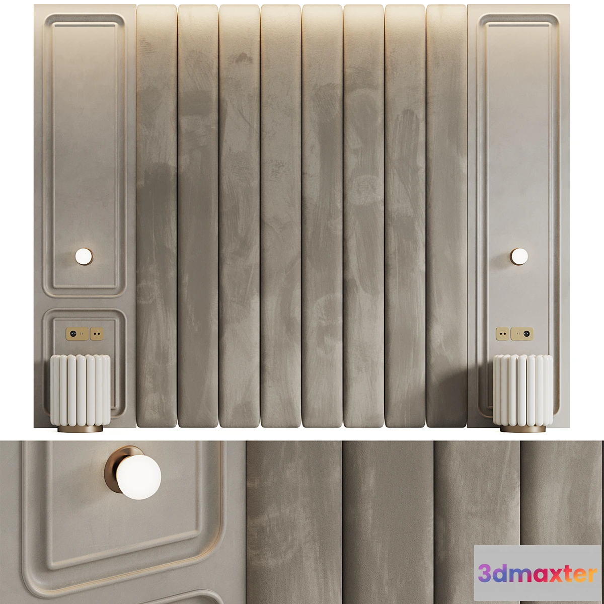 784100 - Headboard #8 - No.3