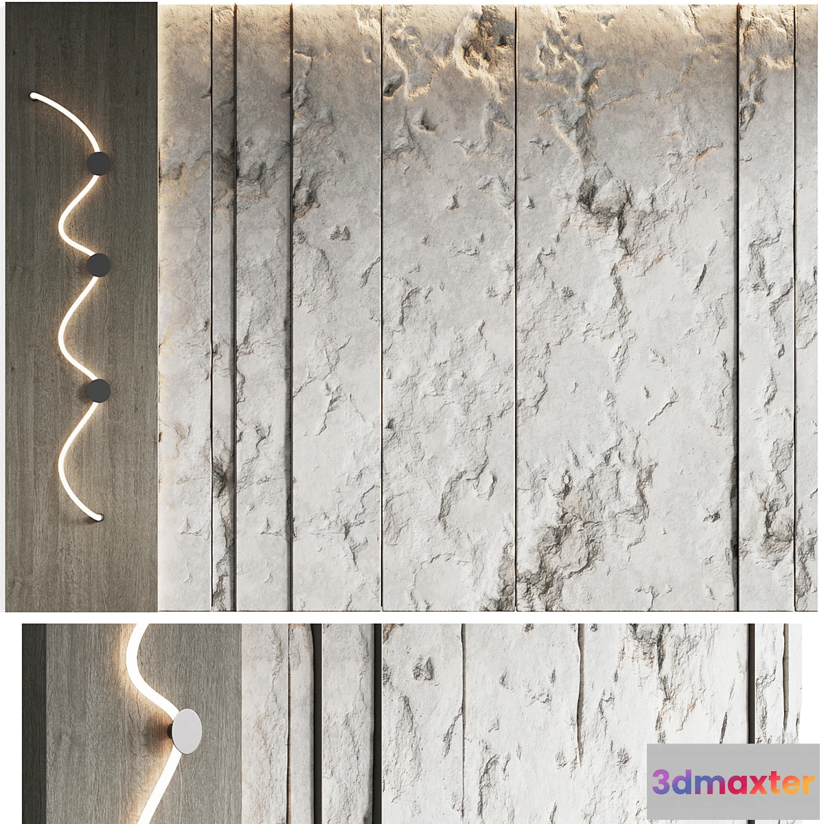 784108 - Decorative wall panel Cliff - No.2