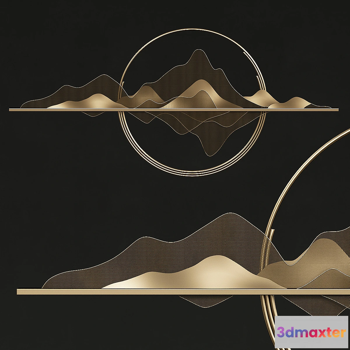 784128 - LaLume - Moon in the clouds #1