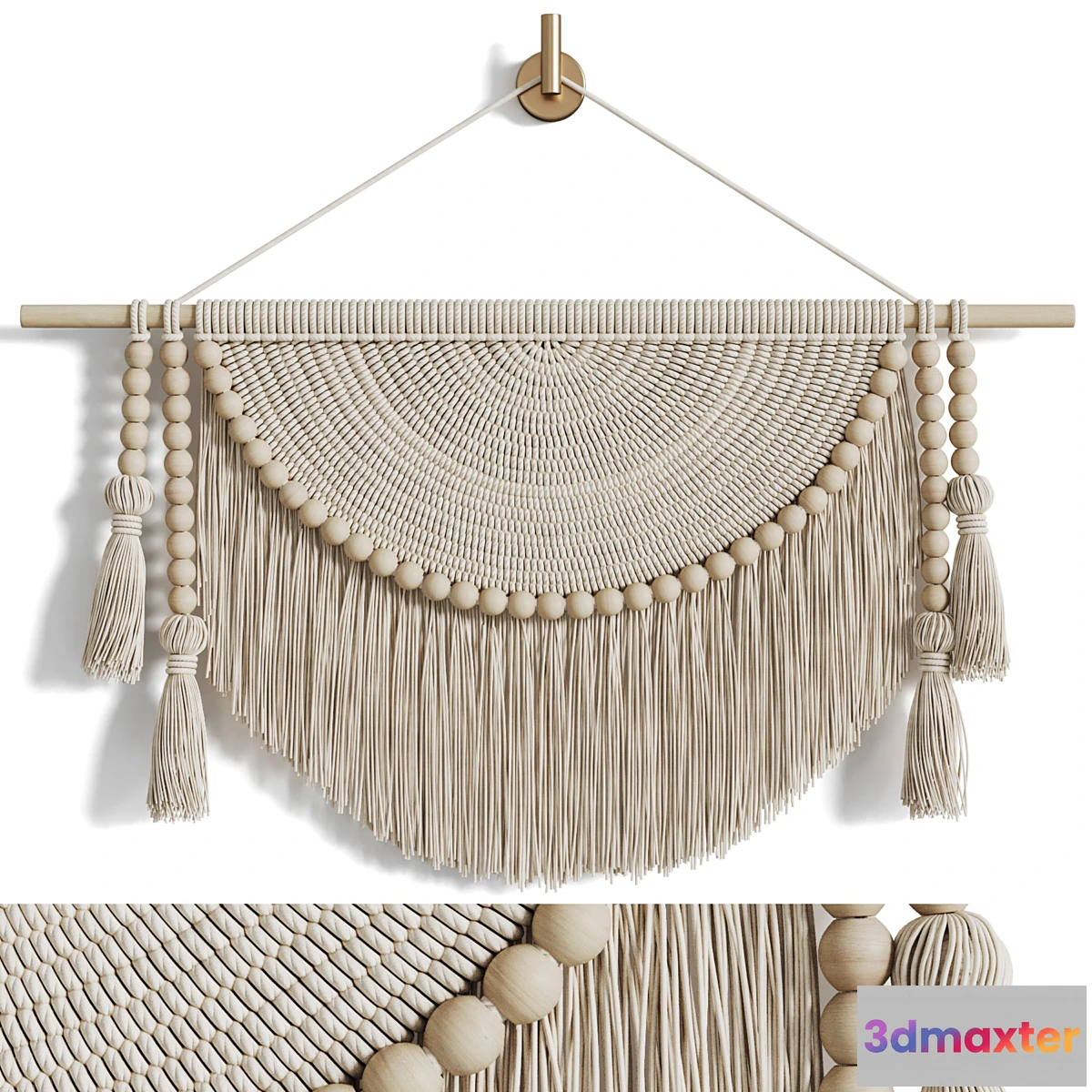 784146 - Macrame Wall Hanging - No.2