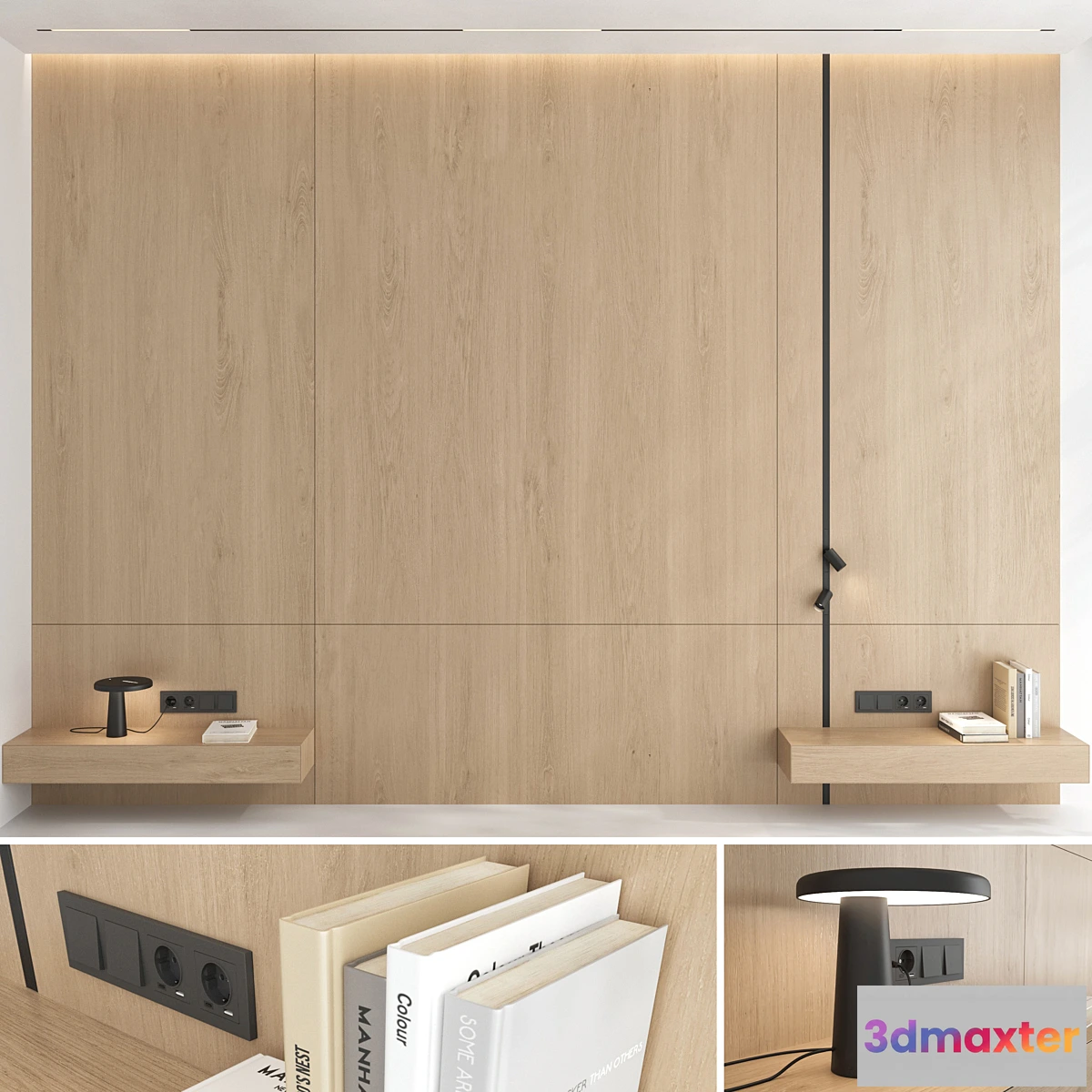 784176 - Decorative wall panel set 85 - No.2