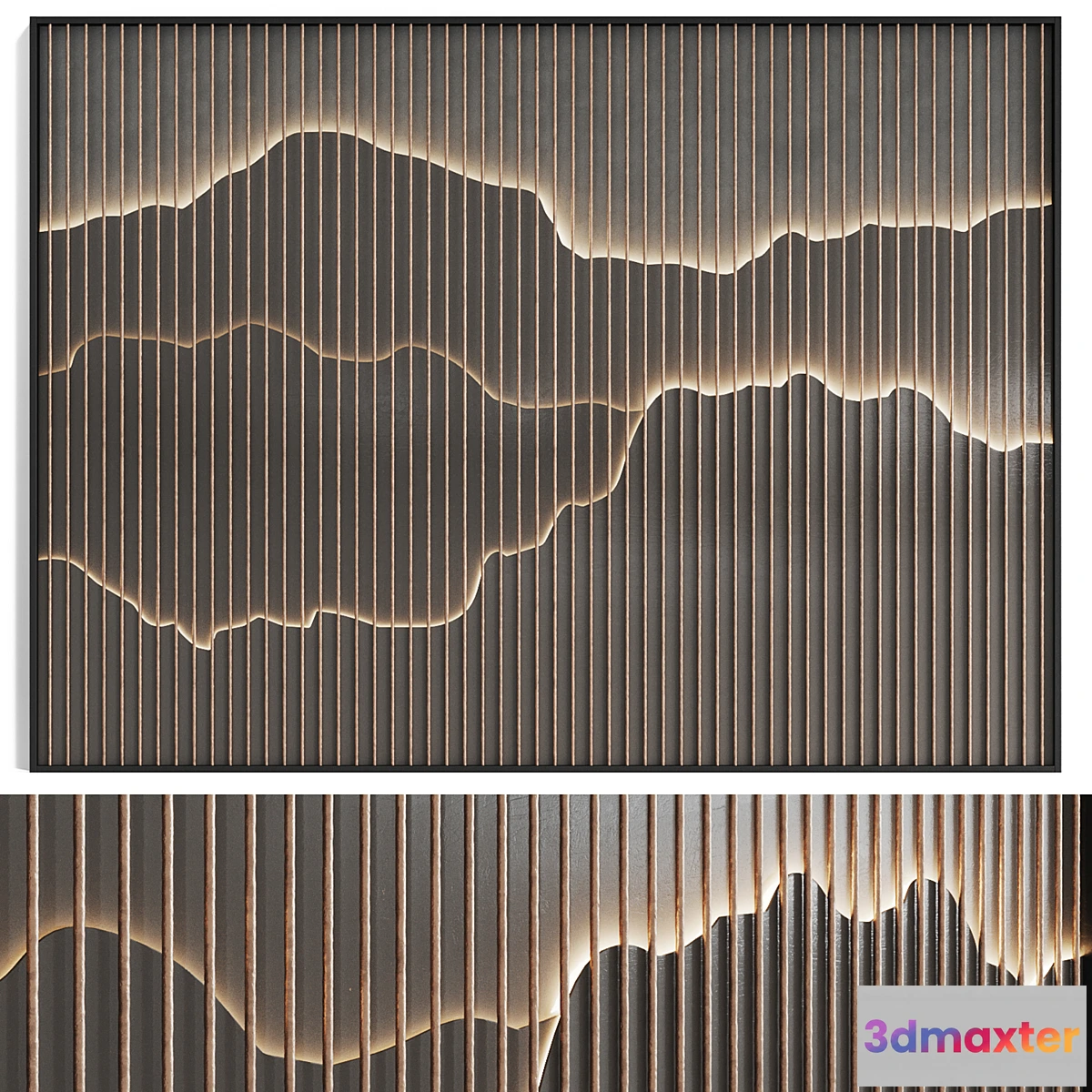 784202 - Decorative wall panel №9 - No.2