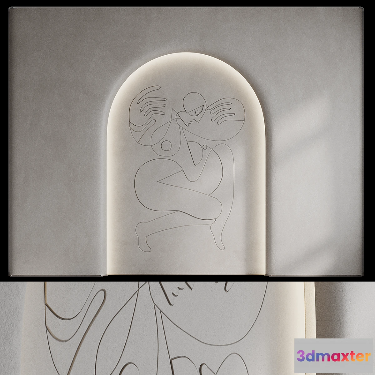 784210 - Decorative panels Womans - No.3