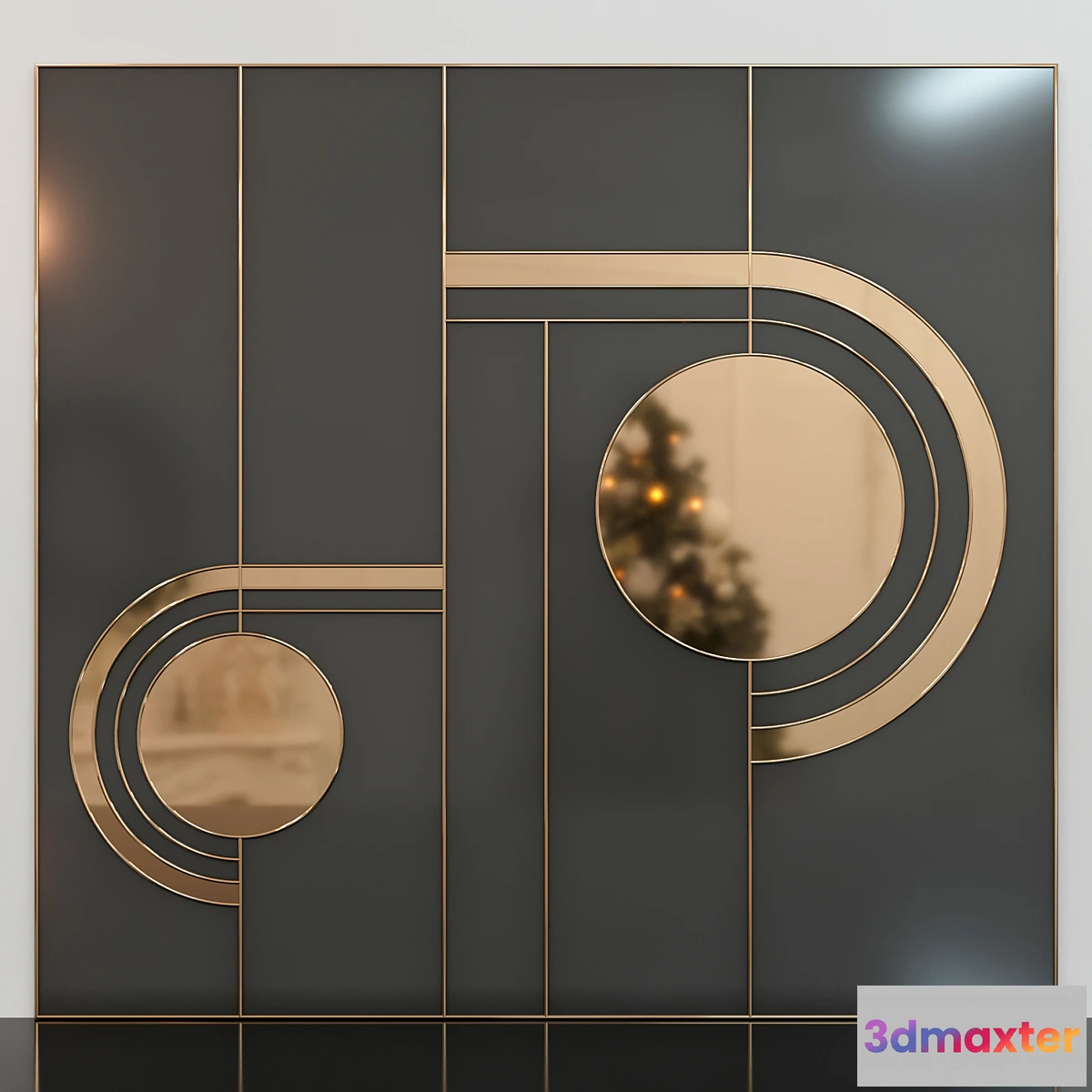 784234 - Decorative wall panel set-1