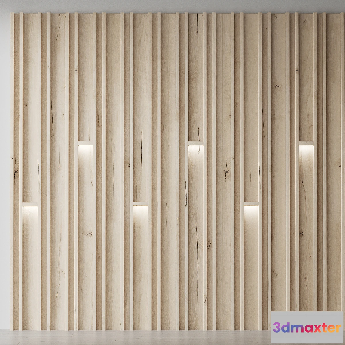 788038 - Decorative wooden wall 3 - No.2