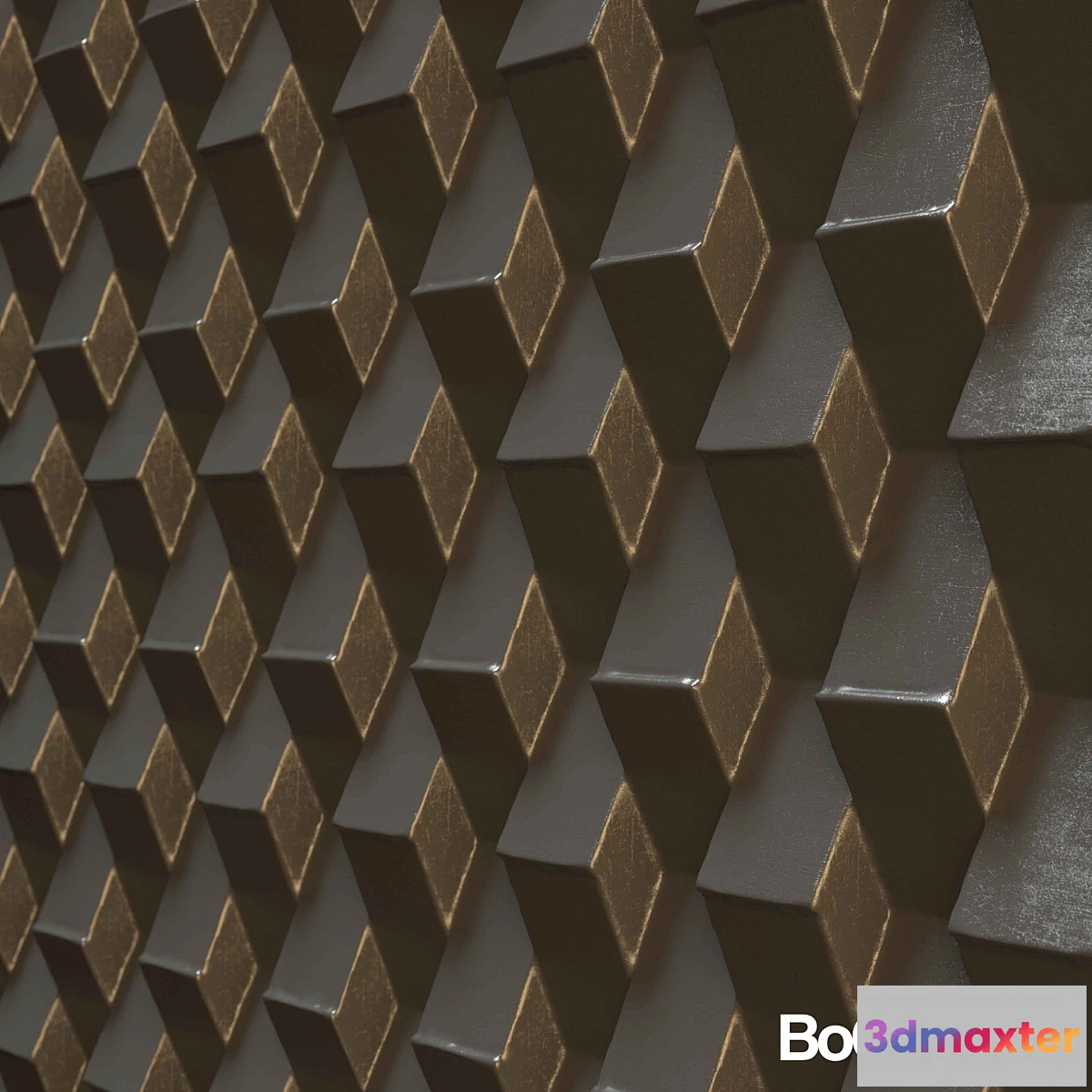 789104 - Decorative wall panel ‘Wave’ - No.2