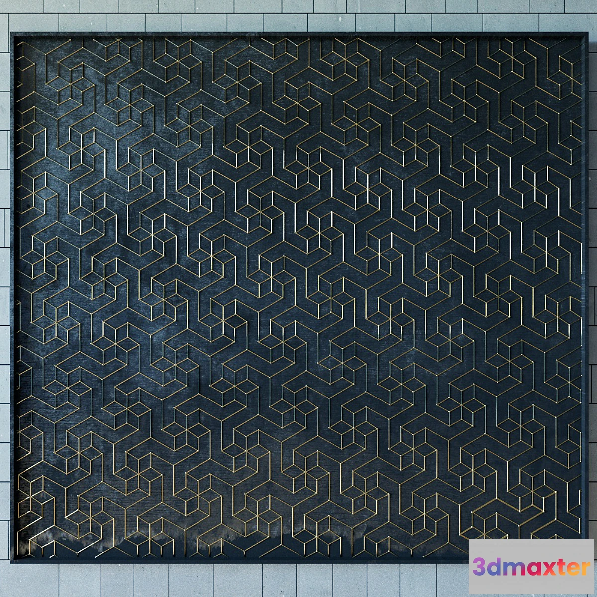 789140 - Decor for wall. Panel. 3D - No.48