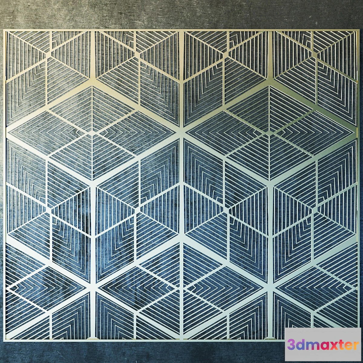 789142 - Decor for wall. Panel. 3D - No.49