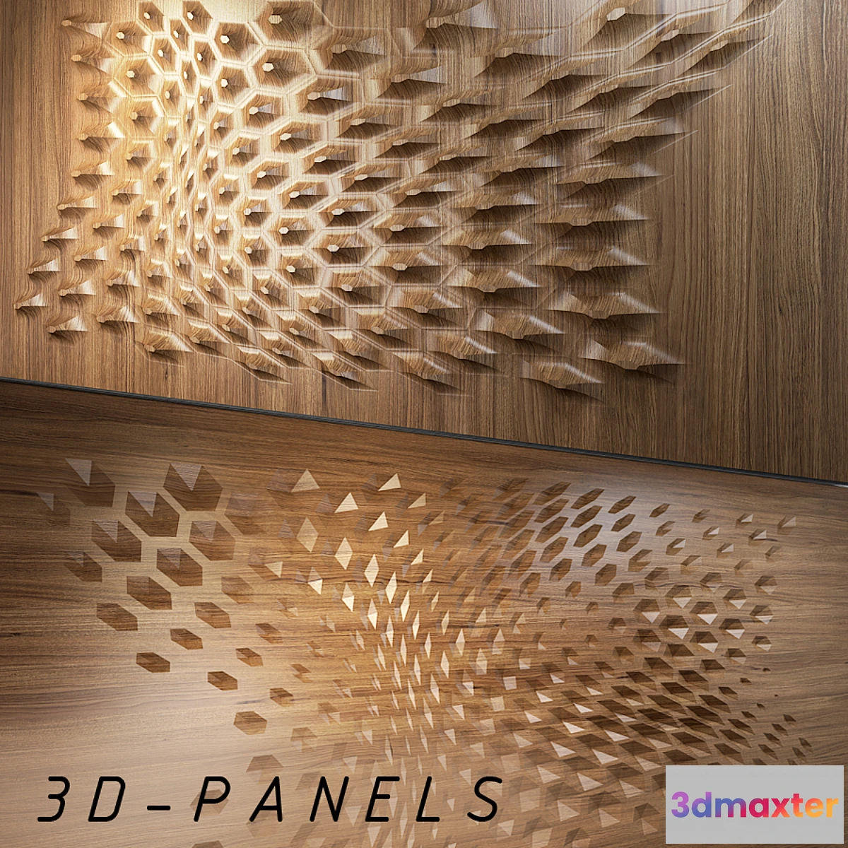 789192 - 3D panel (parametric) - No.2