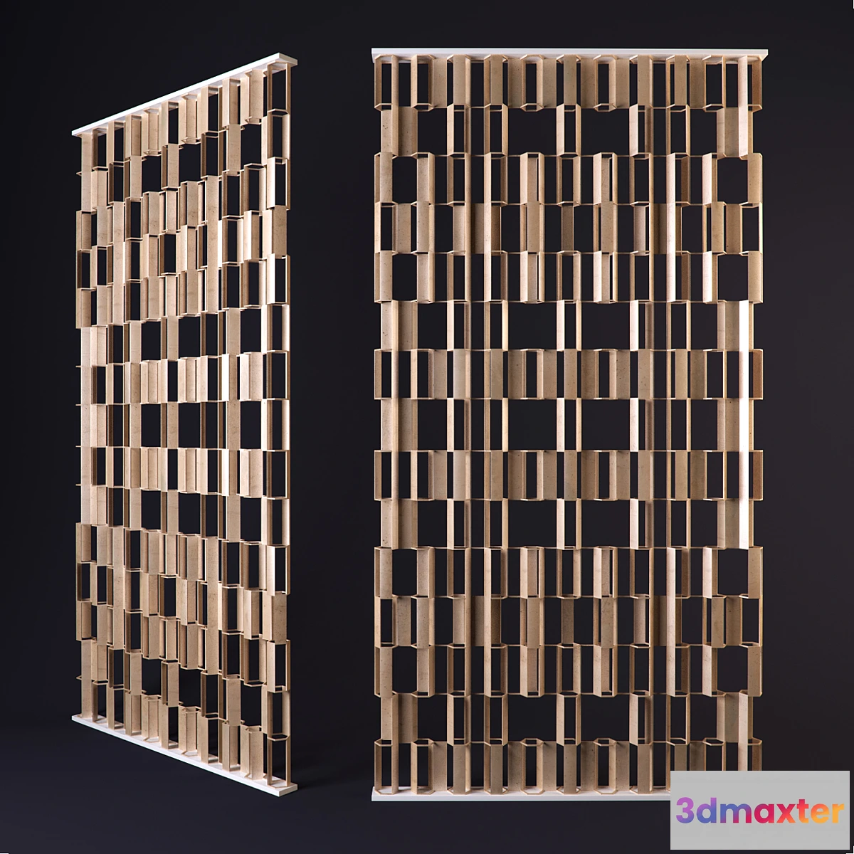 789248 - Decorative panel Metal - No.3