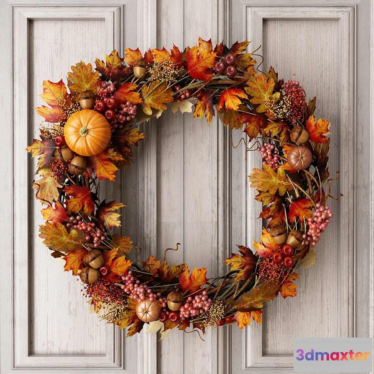 791772 - Autumn Wreath
