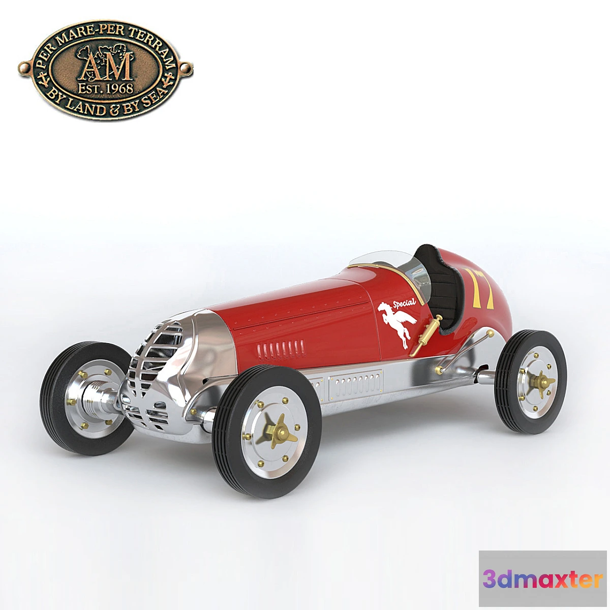 793002 - Authentic Models Super Car Spindizzy - No.2