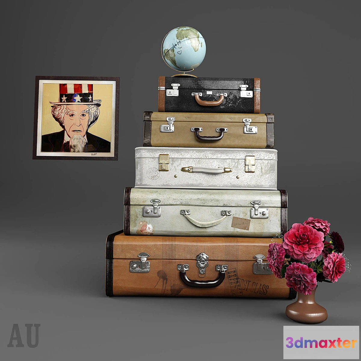 793038 - Luggage set and decor - No.2