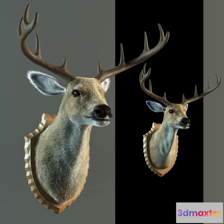 793044 - stuffed deer - No.3