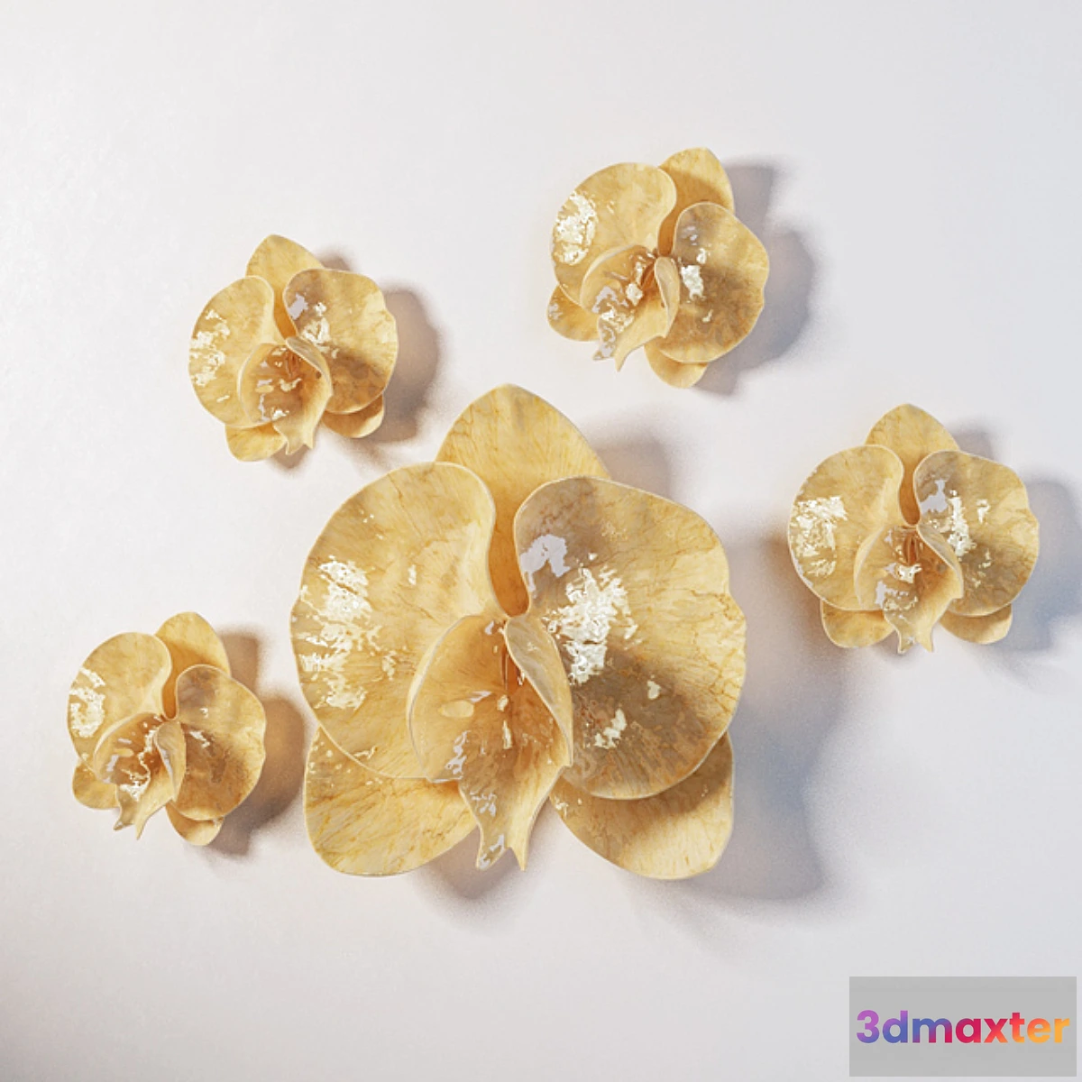 793078 - GLOBAL VIEWS Wall Decor - Wall Orchid - No.2