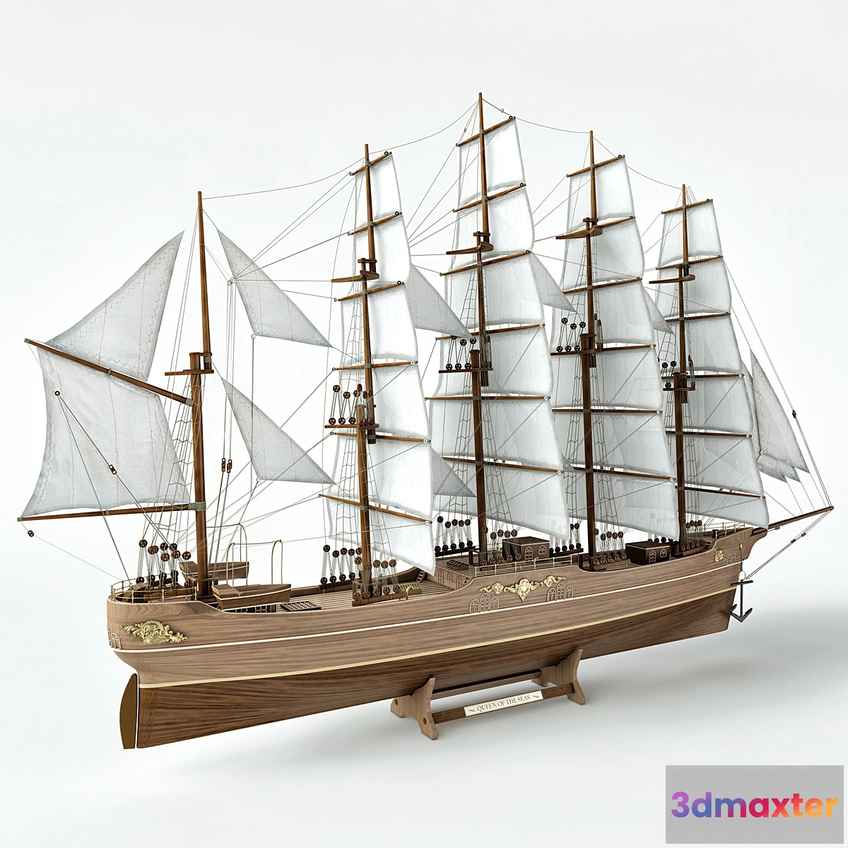 793124 - Sailboat model - No.3