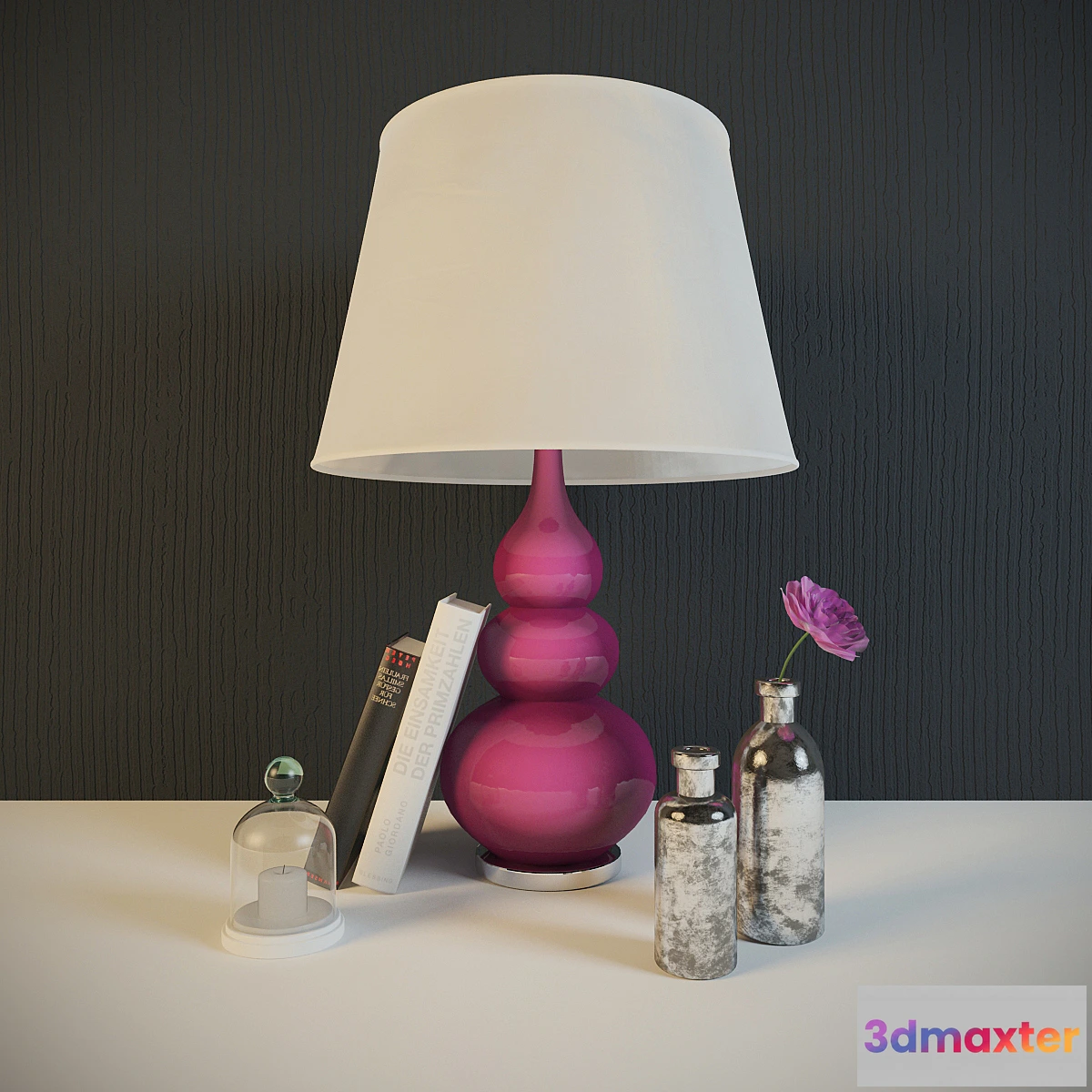 793394 - Decorative set with flower - No.2