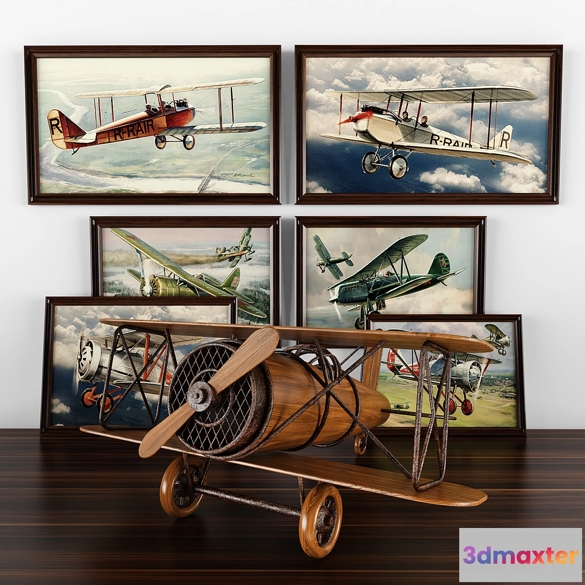 793586 - Figurine Airplane - No.2