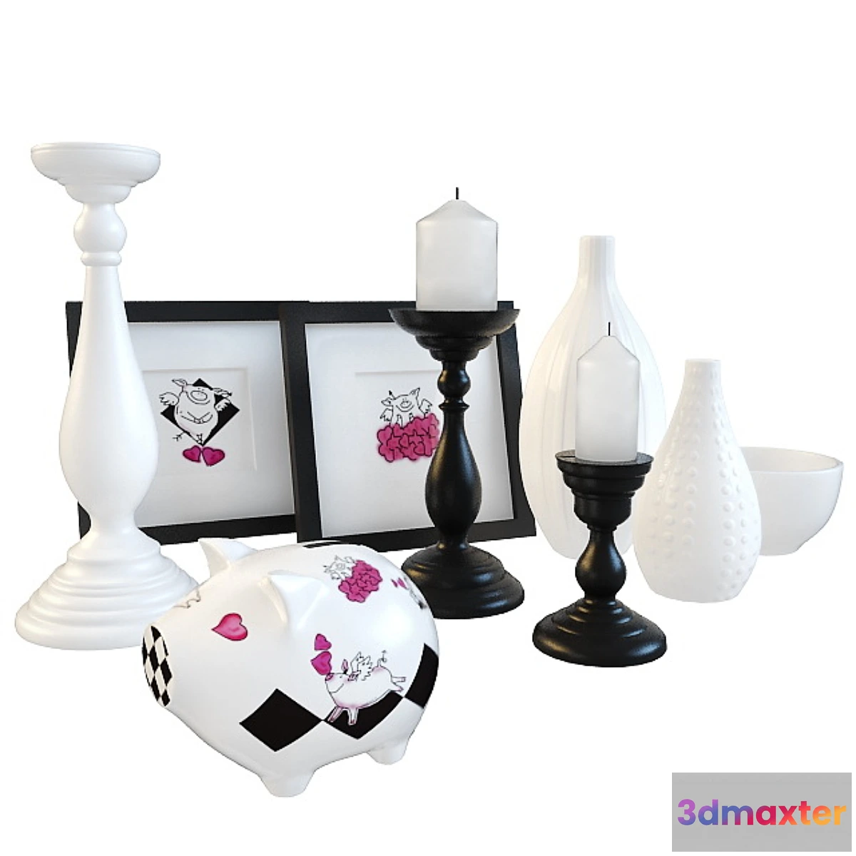 793700 - Decorative set - No.300