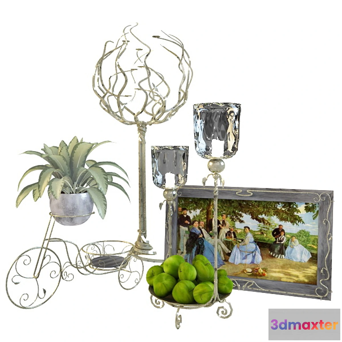 793758 - Decorative set - No.305