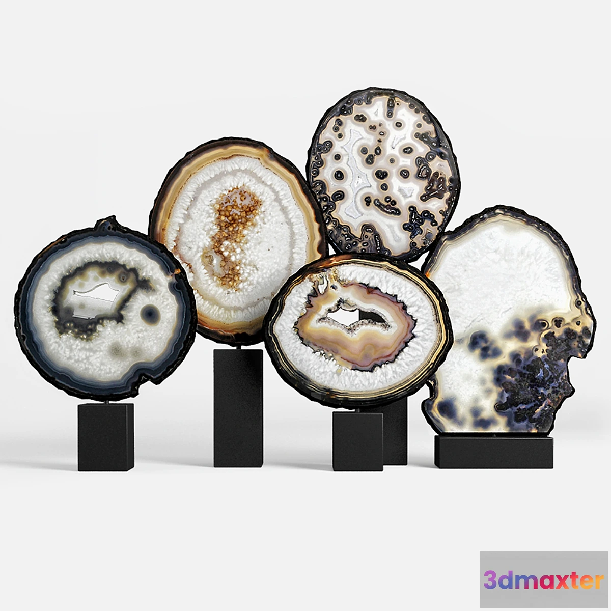 793920 - agate decor set 03 - No.3