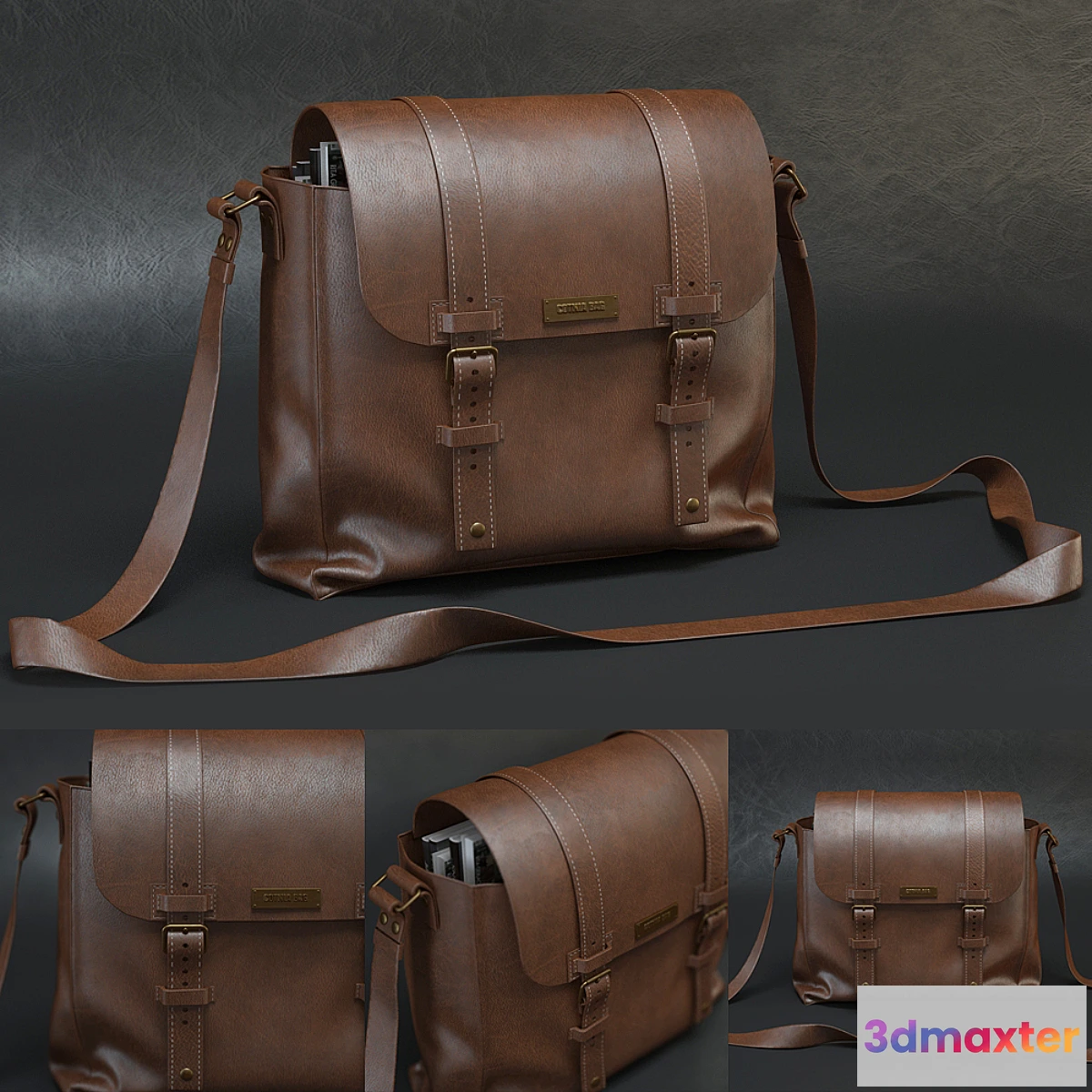 803202 - Leather bag - No.2