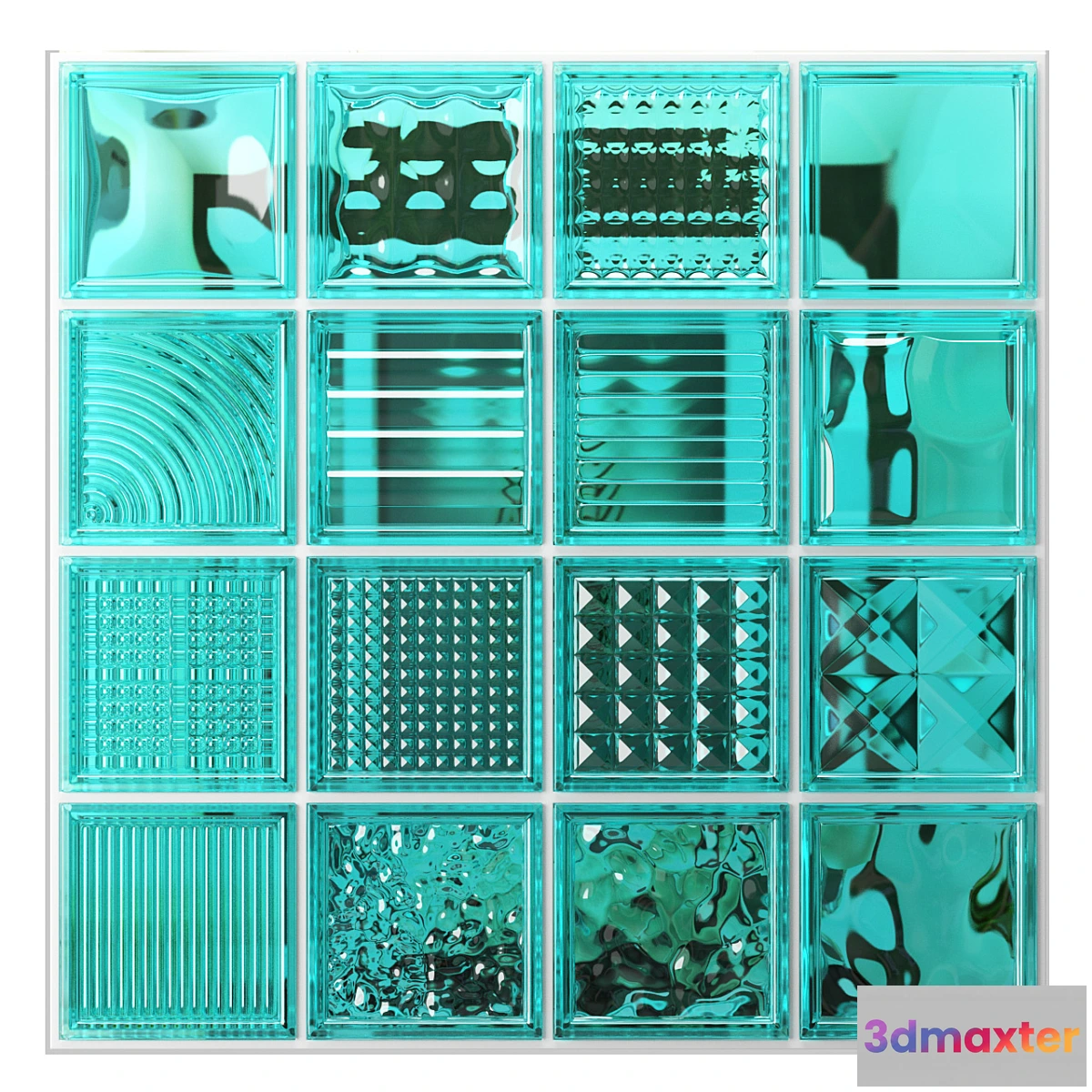 804748 - GLASS BRICK 2 - No.3