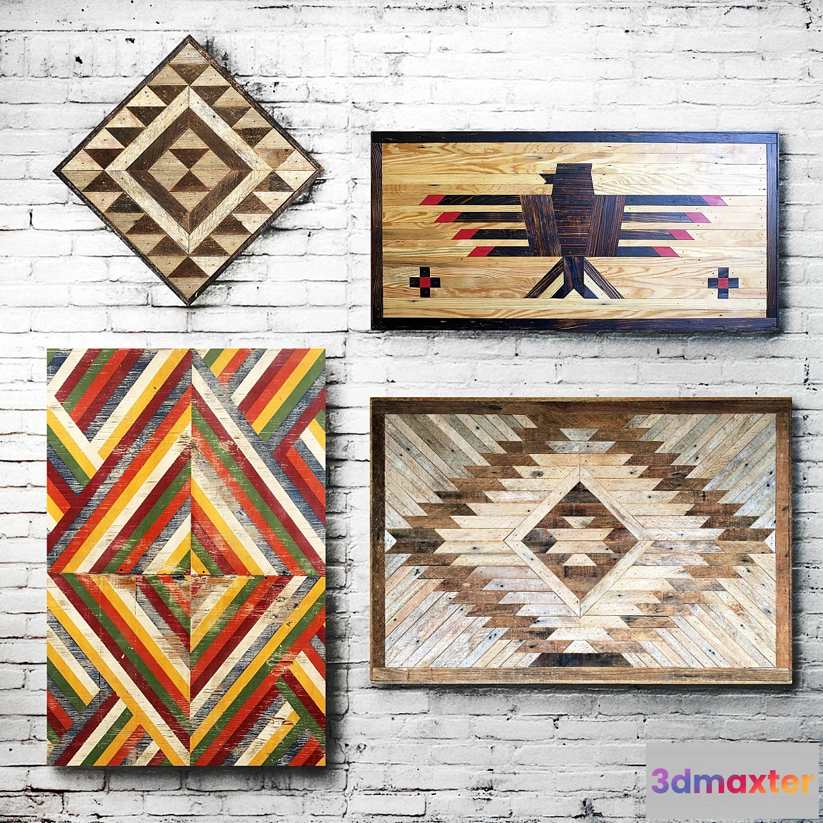 804772 - Wooden panel. Collection 56 - No.2