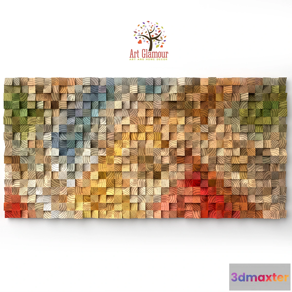 806264 - Wood wall art - No.2