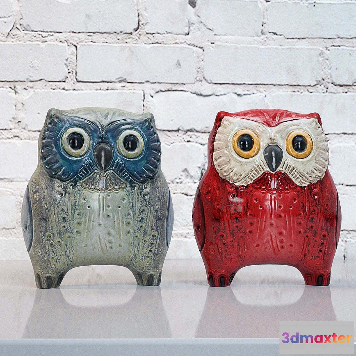 806818 - Owls from Lladro - No.2