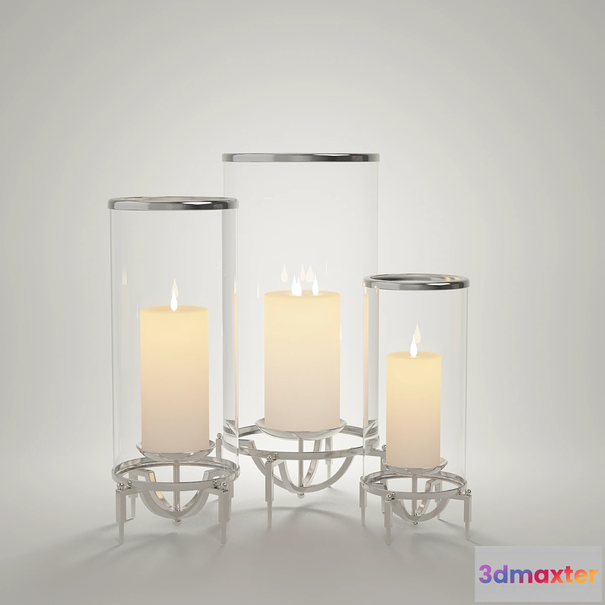807008 - Global Views Elevated Hurricane Candle Holder - No.2