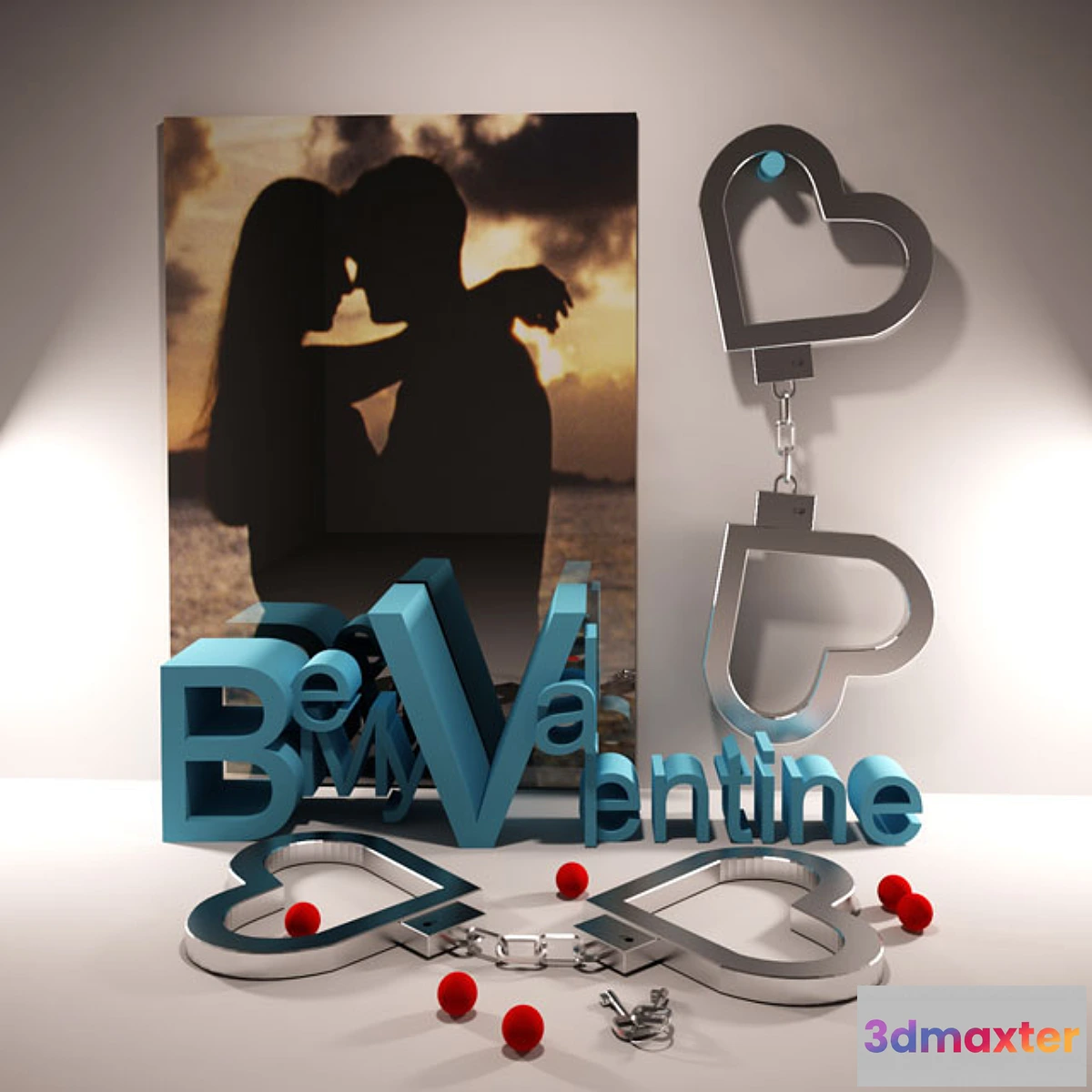 807014 - Valentine handcuffs - No.2