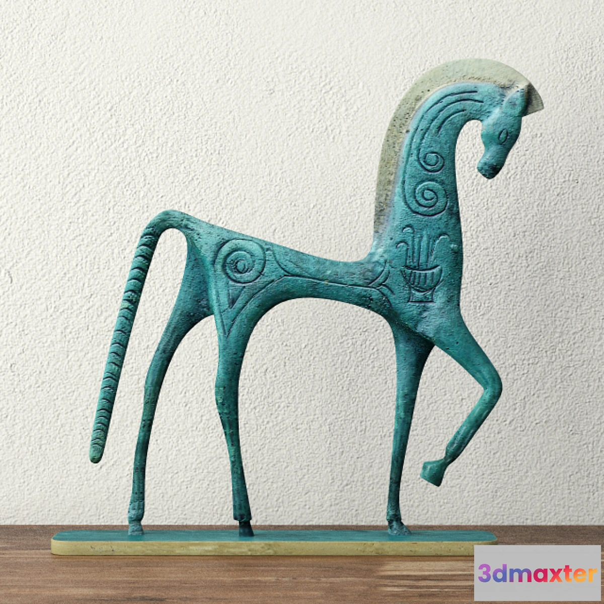 807092 - Frederick Weinberg Bronze Sculpture - No.3