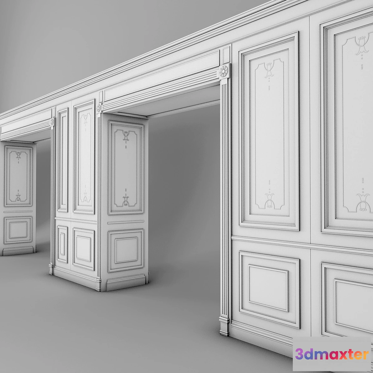 808136 - Classic wall