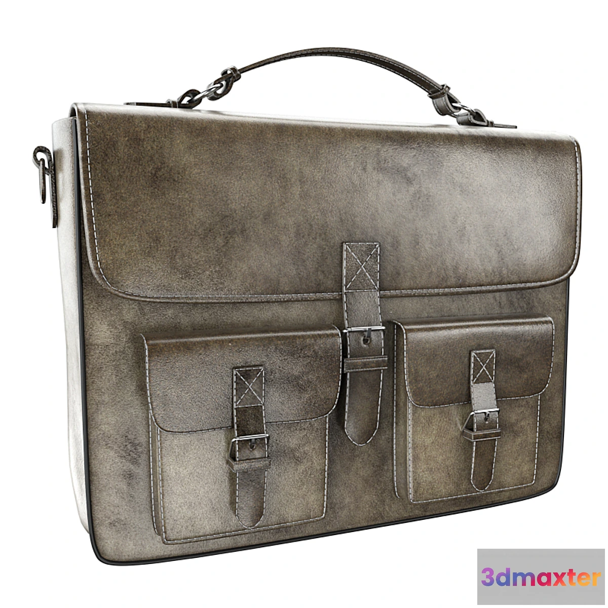 811314 - CrazyHorse Leather Bag