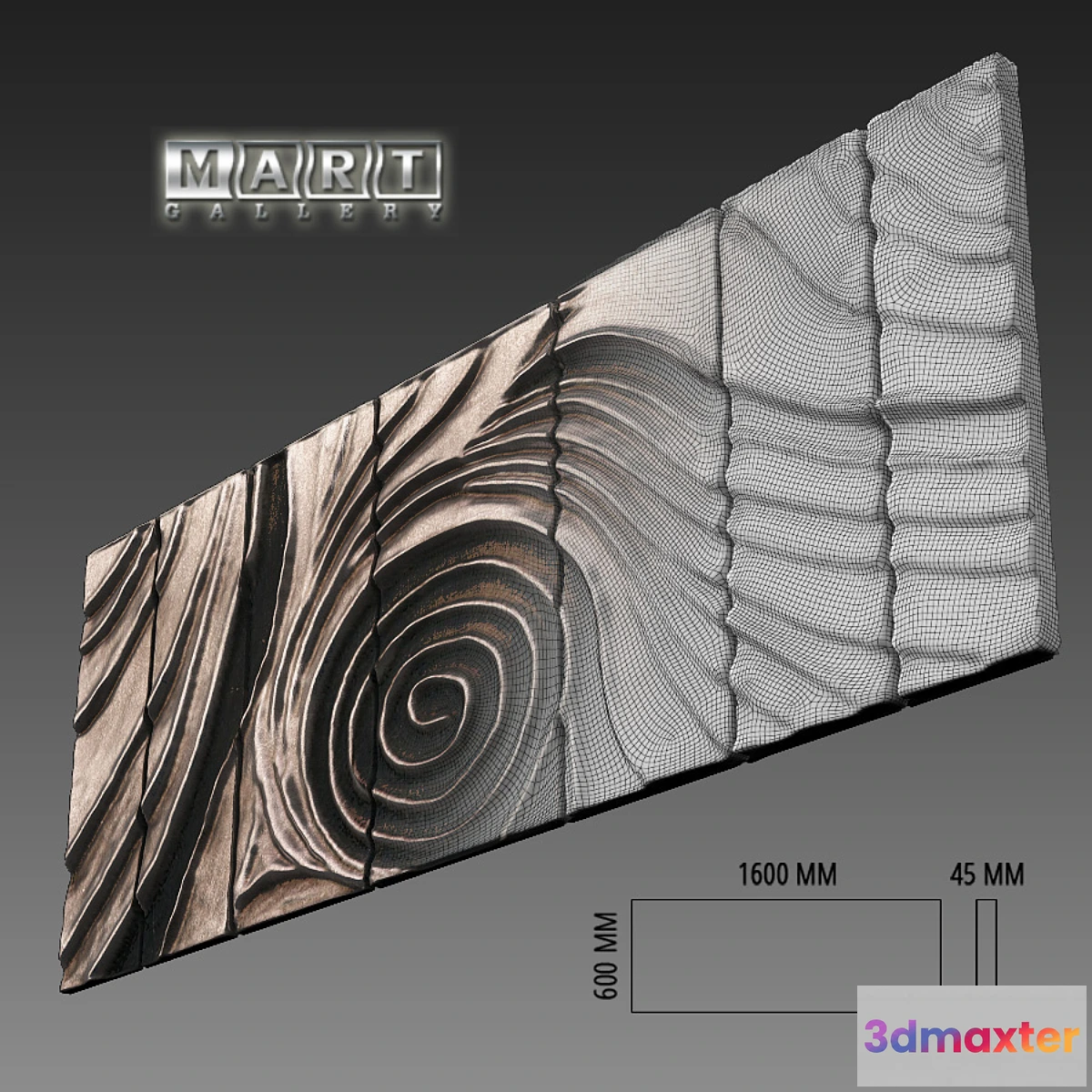 813724 - Mart Galler. Panels Uncertainty - No.2